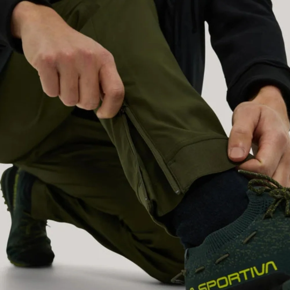 FOEHN Men's Brise Schoeller Pant Olive Green 32" inseam - Picture 2 of 16